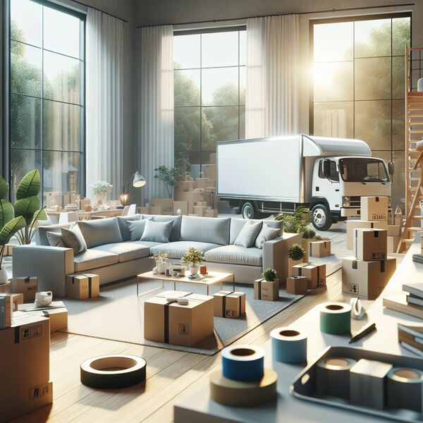 Ohne Stress ins neue Zuhause: So gelingt die Umzugsplanung