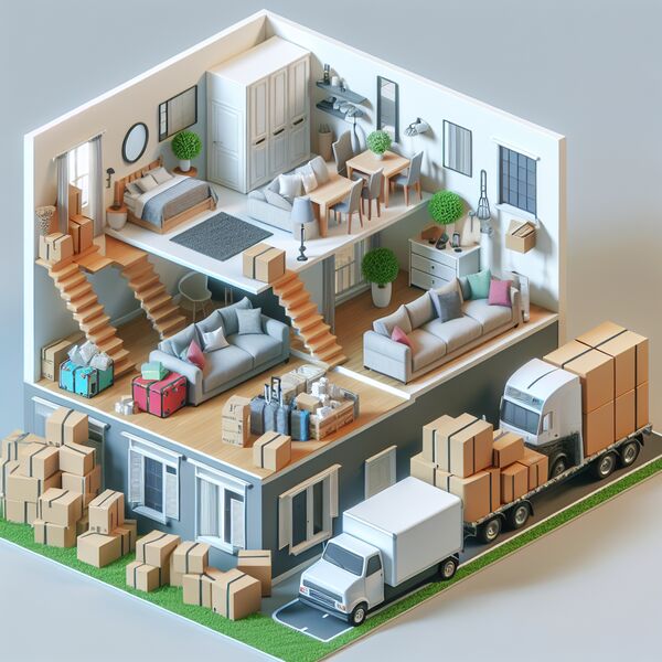 Was kostet ein Umzug einer 2-Zimmer-Wohnung? Eine realistische Einschätzung