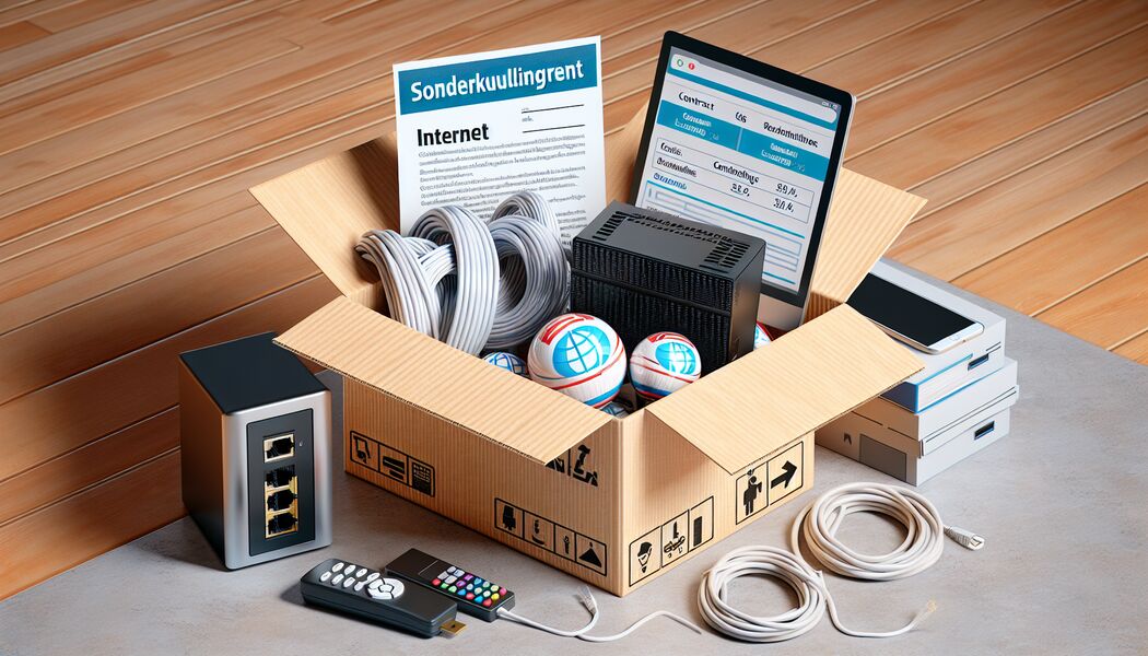 Alternativen zum aktuellen Vertrag erkunden - Sonderkündigungsrecht Internet bei Umzug – So nutzt Du es!