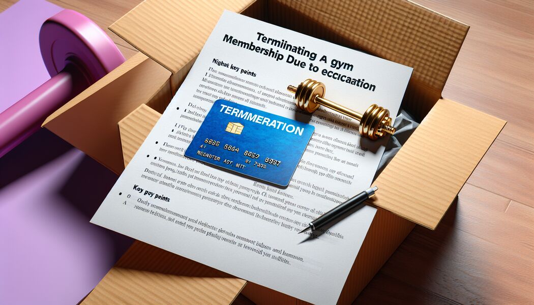Fitnessstudio kündigen wegen Umzug – Deine Rechte im Überblick