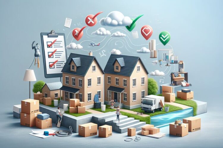 Die ultimative Umzug Checkliste: Kein Detail vergessen!
