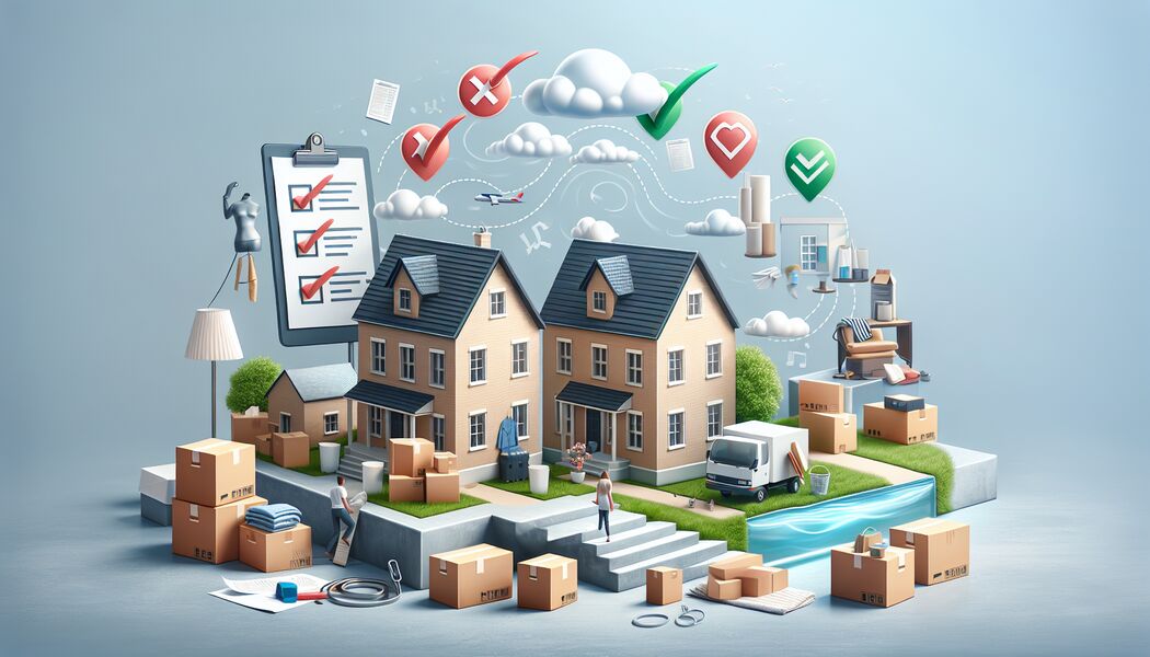 Die ultimative Umzug Checkliste: Kein Detail vergessen!