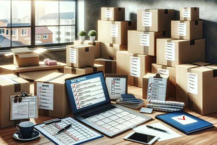 Perfekt vorbereitet: Die besten Tipps für deine Umzugsvorbereitung
