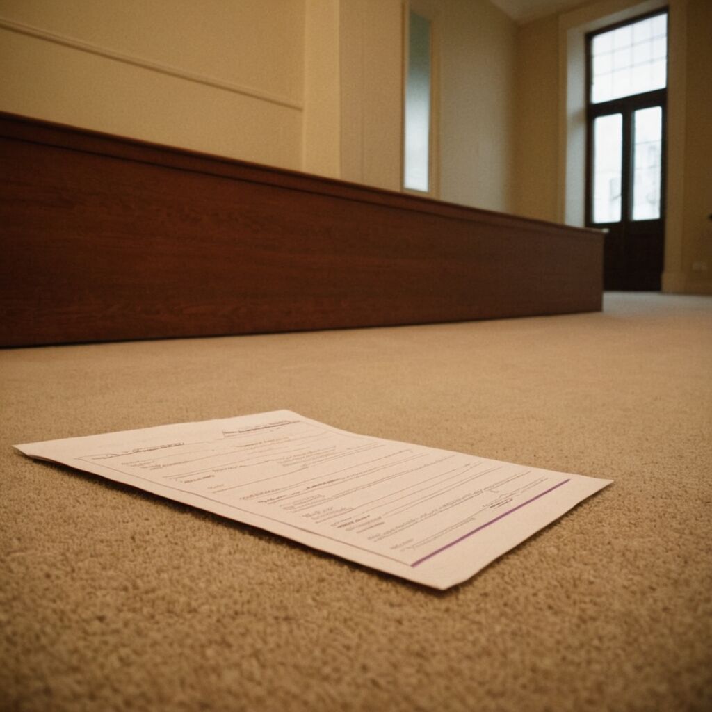 So schreibst Du eine formelle Wohnungsübergabe-Checkliste