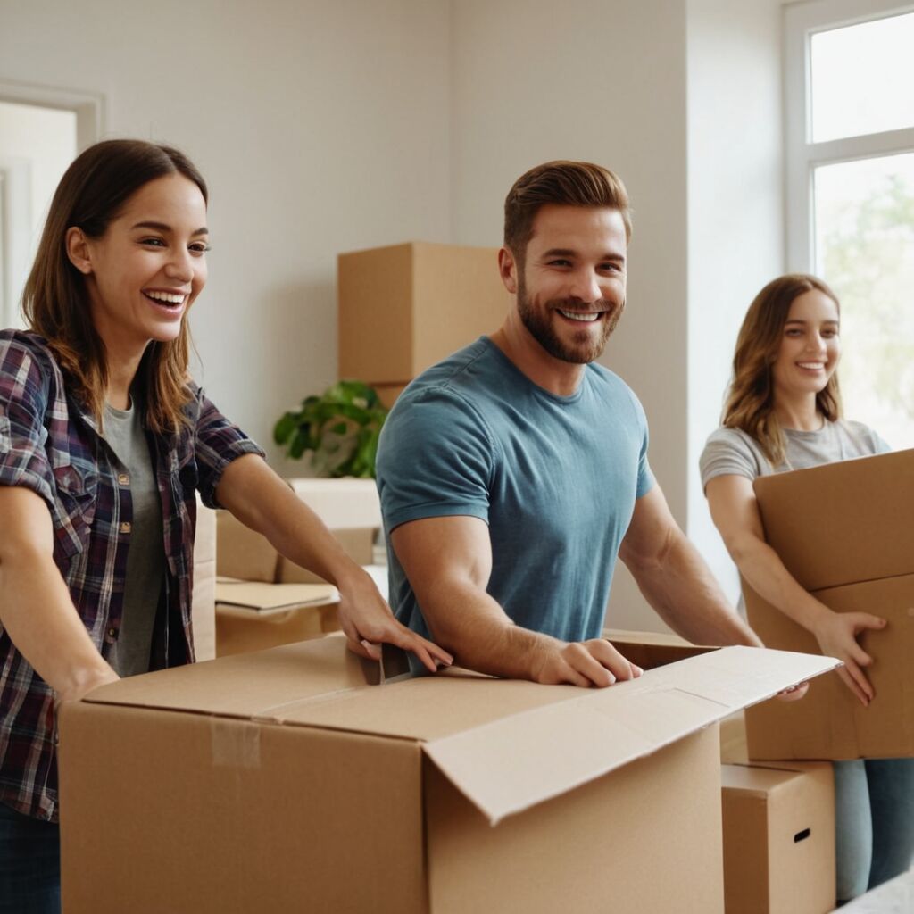 Tipps für kostenlose Umzugshilfe durch Freunde & Familie