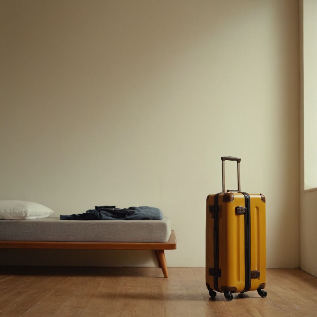 Umziehen mit wenig Gepäck: Minimalismus spart Kosten