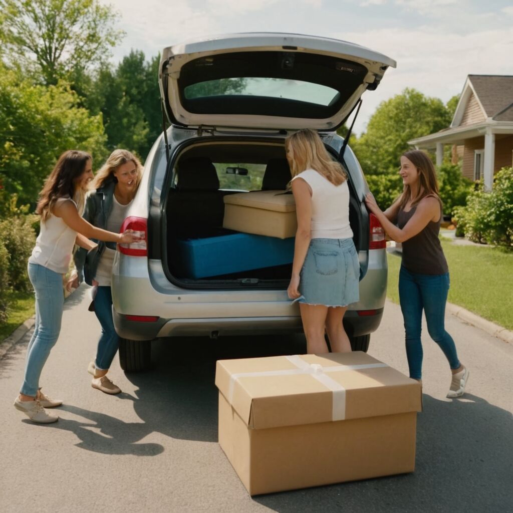 Wie Du gebrauchte Möbel transportieren und Geld sparen kannst
