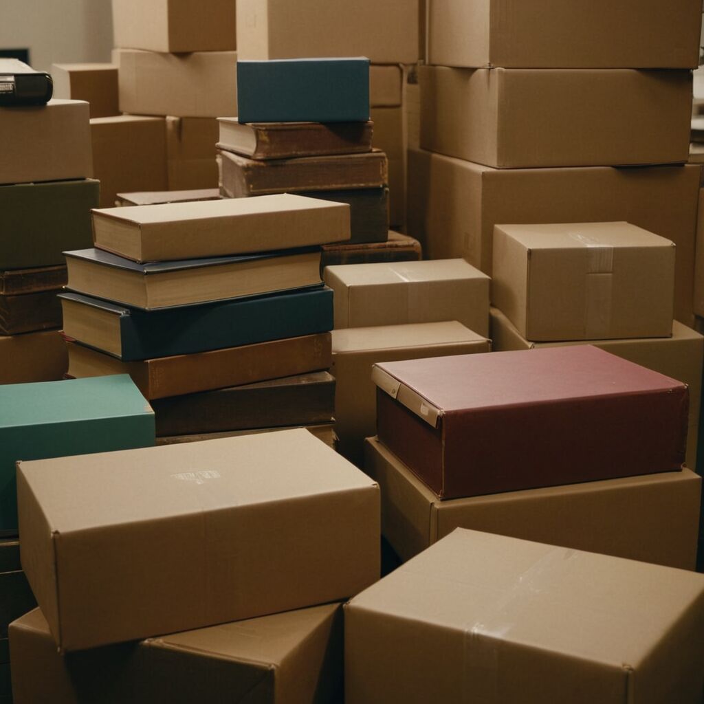 So packst Du Bücher und schwere Gegenstände richtig ein