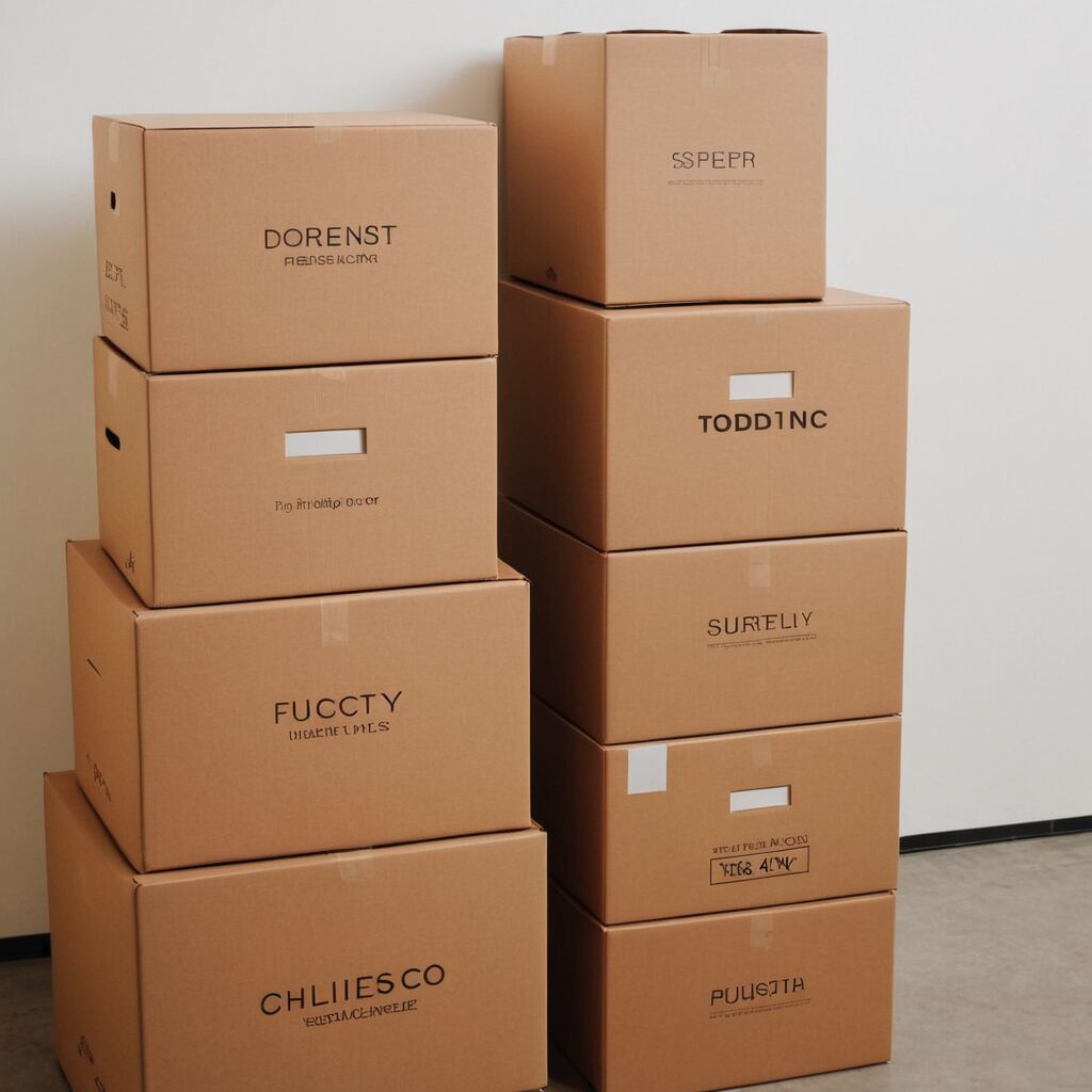 Wie Du beim Packen den Überblick behältst – Kisten clever beschriften