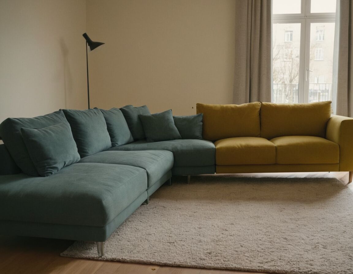 Sperrige Sofas früh abbauen, einfacher Transport aus der Wohnung   - Welche Möbel zuerst abgebaut werden sollten – und warum