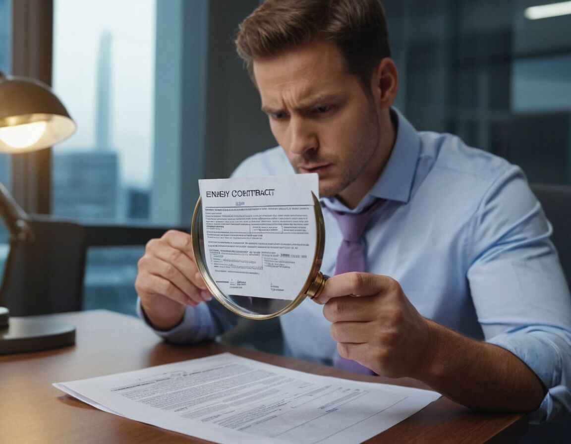 Sonderregelungen für Preisänderungen im Vertrag überprüfen - So vermeidest Du Vertragslücken bei Energieversorgern