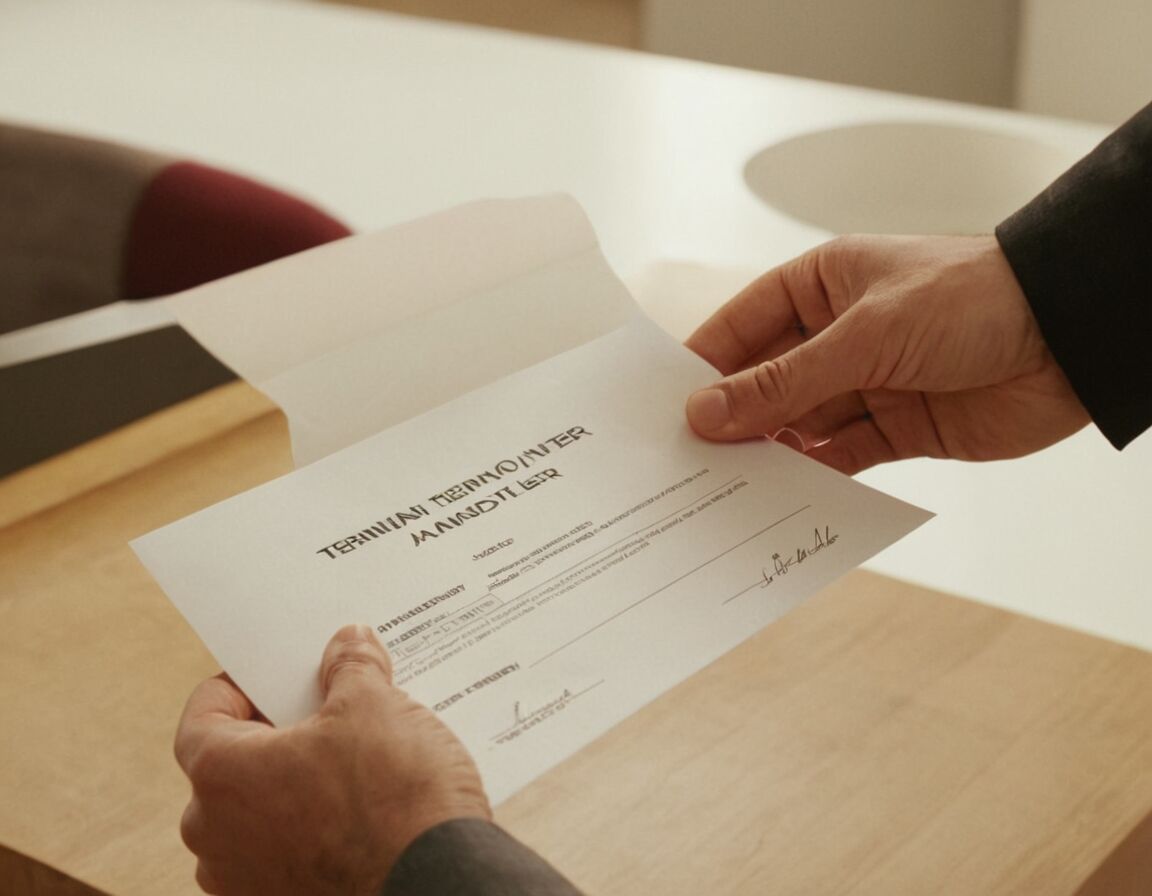 Eingang der Kündigung beim Vermieter dokumentieren   - So kündigst Du deinen Mietvertrag rechtsgültig und fristgerecht