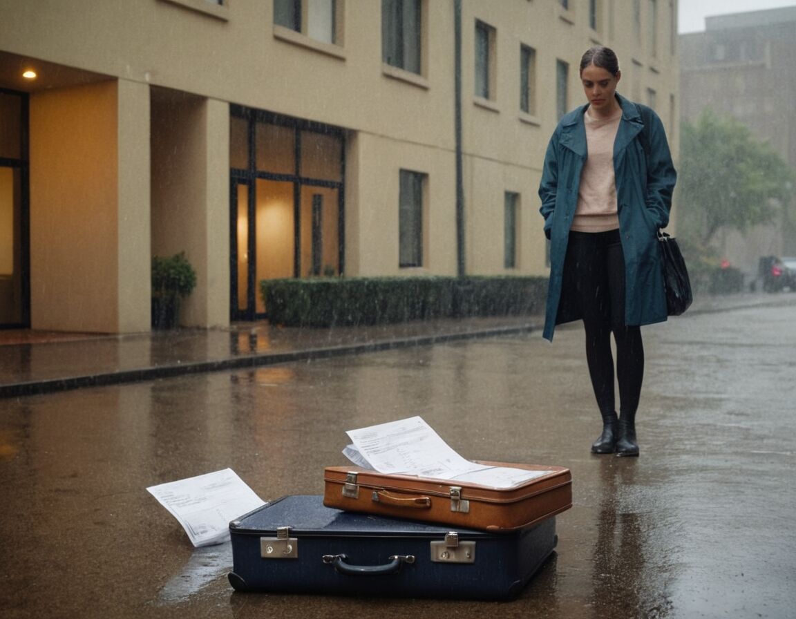 Ersatz einer eventuell notwendigen Hotelunterkunft   - Diese Rechte hast Du bei einer verspäteten Wohnungsübergabe