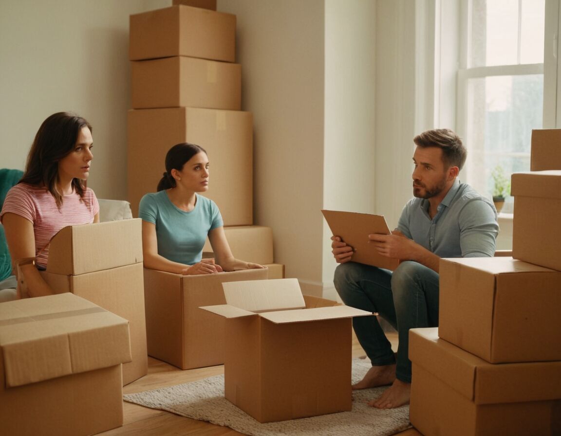 Versicherungsschutz für Zwischenphase prüfen   - Was tun, wenn die neue Wohnung nicht rechtzeitig fertig ist?