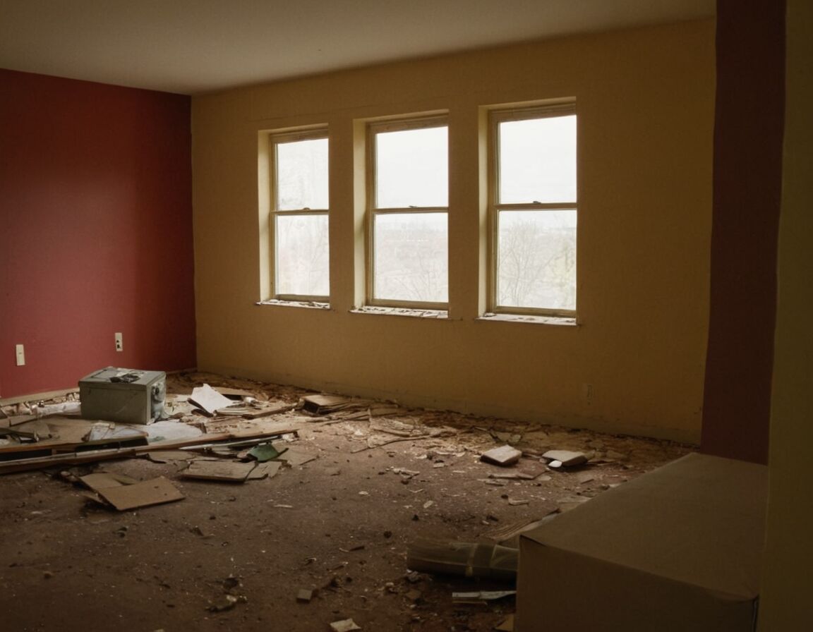 Schäden an der Wohnung melden und gegebenenfalls beheben   - Welche Pflichten Du gegenüber dem alten Vermieter hast