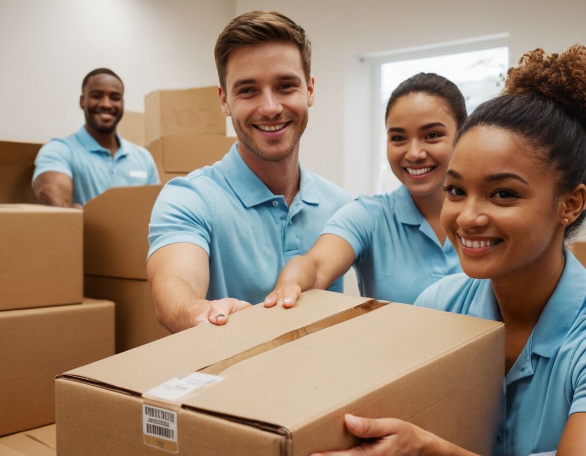 Geschultes und freundliches Personal bevorzugen - Umzugsunternehmen im Vergleich: Worauf Du wirklich achten solltest