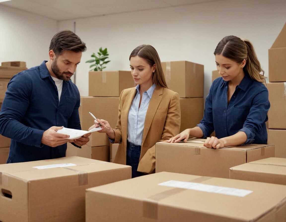 Verfügbarkeit von Verpackungsmaterial und Kartons klären - So vergleichst Du Zusatzleistungen bei Umzugsfirmen richtig