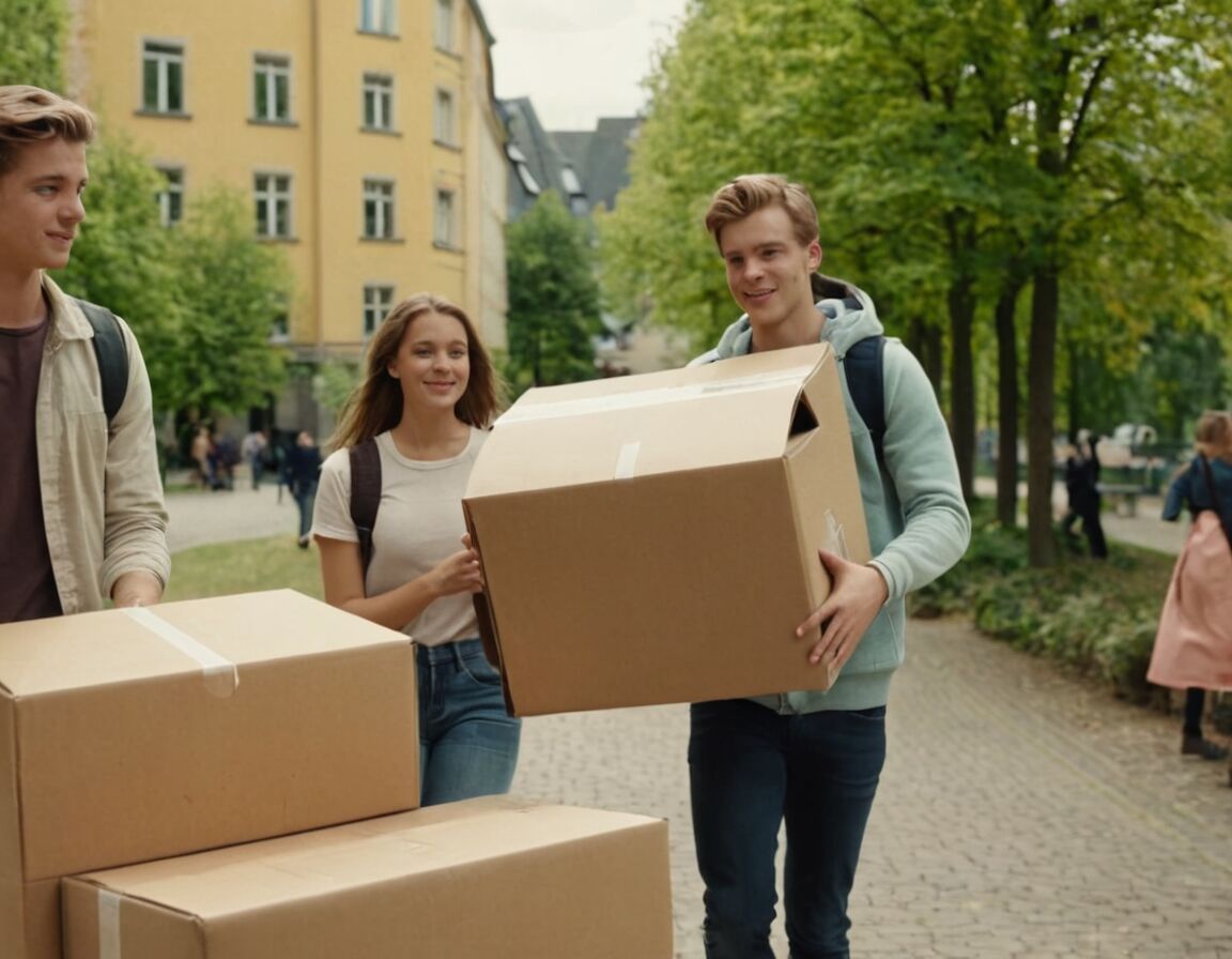 Umzugsunternehmen rechtzeitig vergleichen und buchen   - Studentenumzug: Diese Sparpotenziale solltest Du nutzen