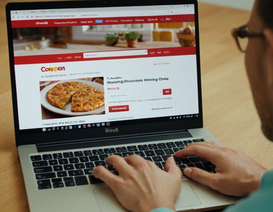 Durchsuche Gutscheinwebsites nach passenden Umzugsrabatten - Wie Du Sonderrabatte und Gutscheine bei Umzugsportalen findest