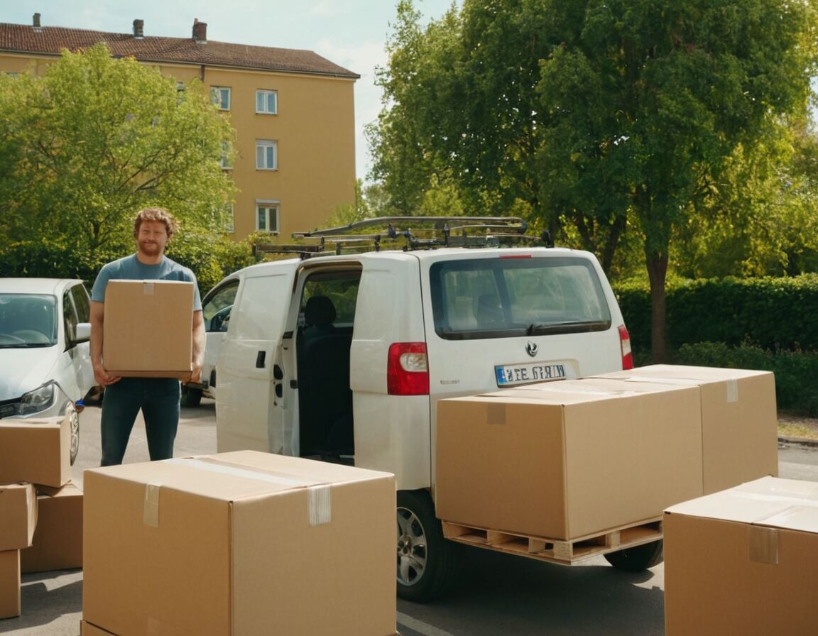 Transporte bündeln, Fahrten reduzieren und Fahrgemeinschaften bilden   - Tipps für einen nachhaltigen Umzug ohne Müllberge
