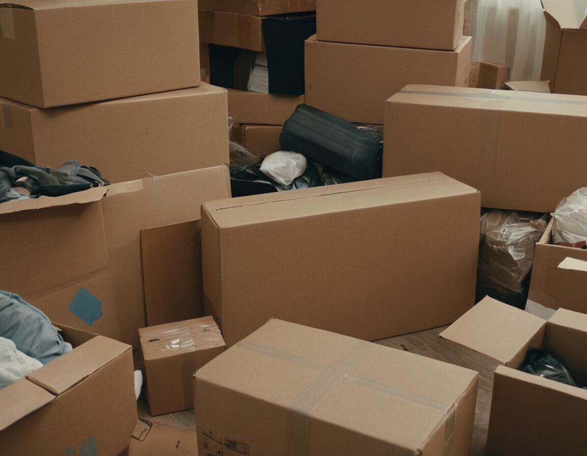 Unzureichende Verpackung führt zu Schäden und Mehrkosten - Diese Fehler machen deinen Umzug teurer als nötig