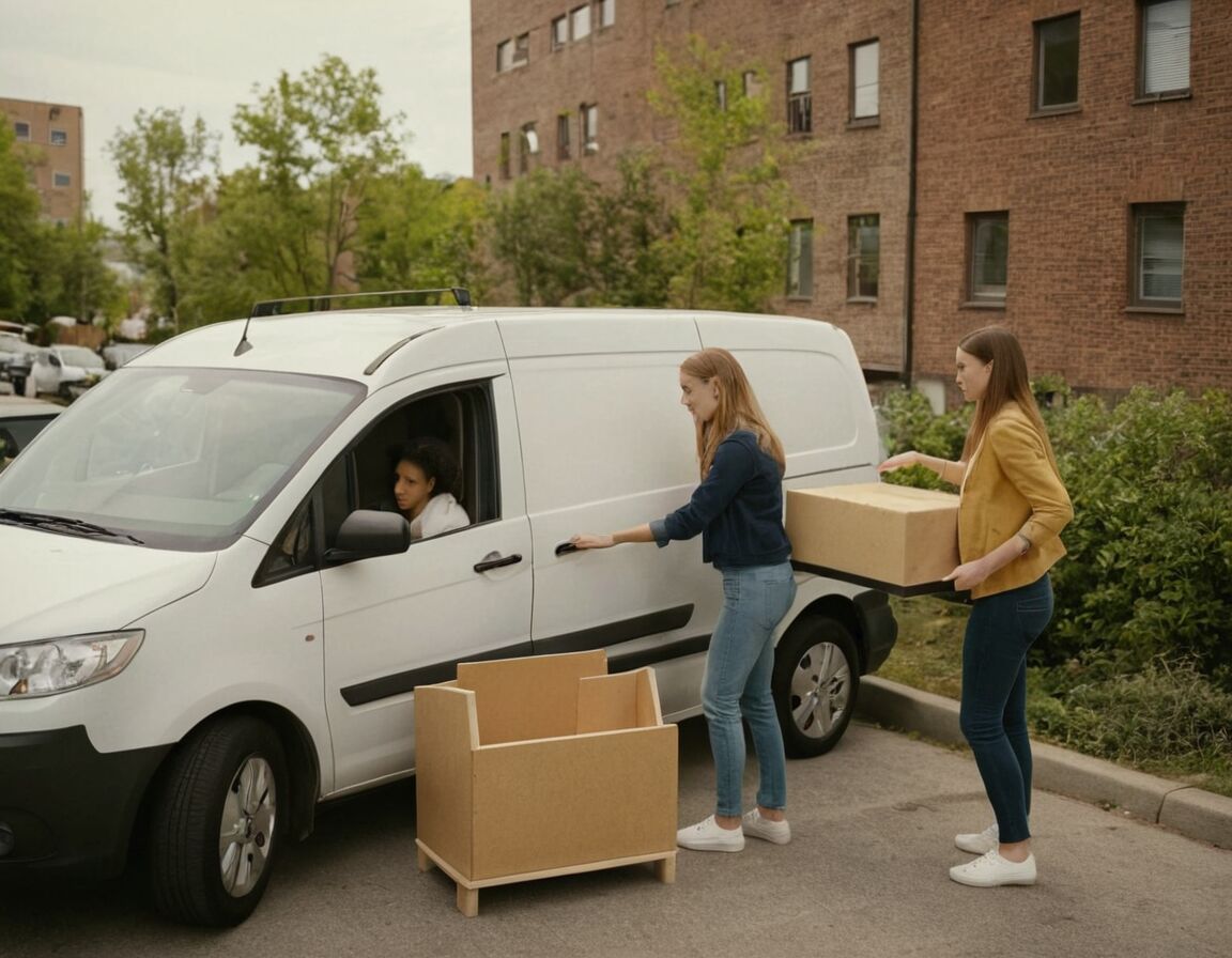 Mehrere Möbelstücke gleichzeitig transportieren, Fahrten bündeln   - Wie Du gebrauchte Möbel transportieren und Geld sparen kannst