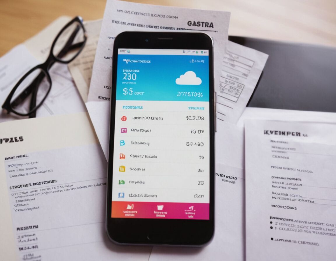 Belege mobil fotografieren und digital ablegen   - Mit Apps und Tools Kosten transparent verwalten