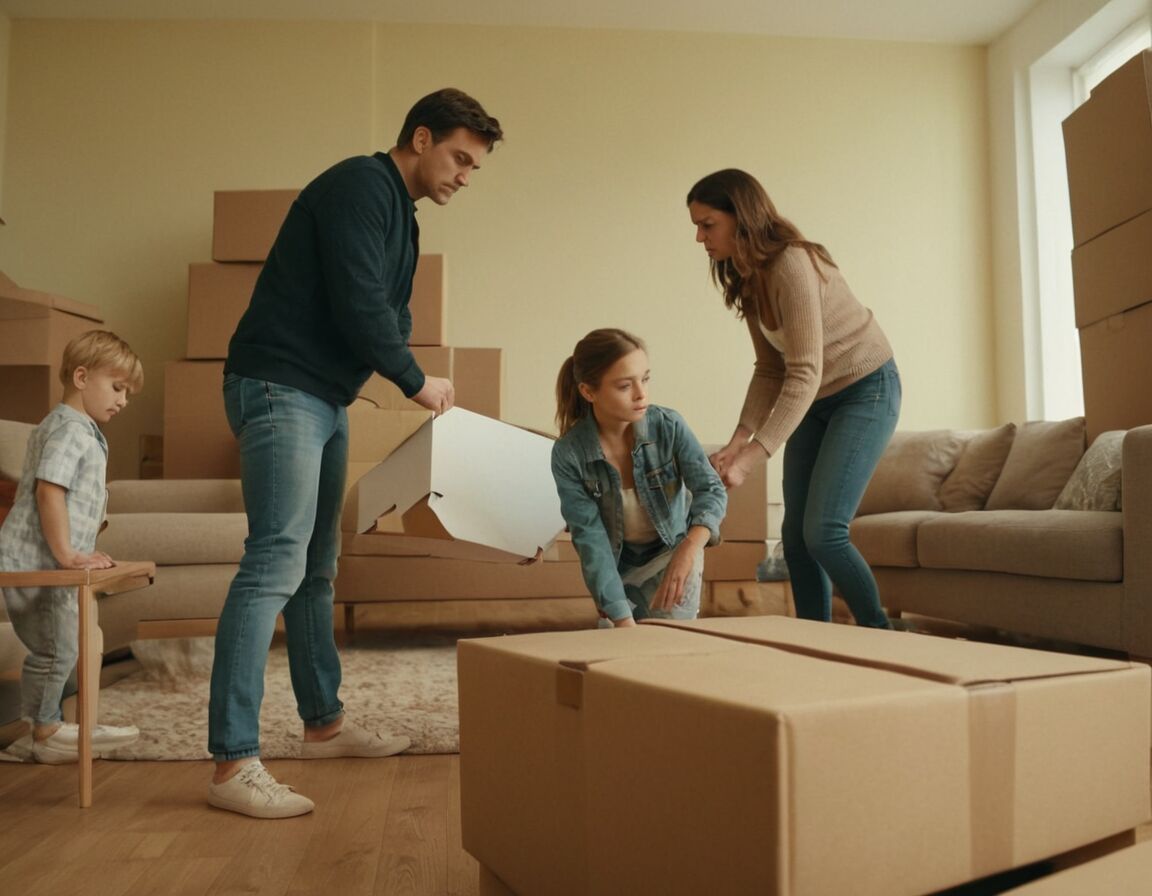 Hausrat und Möbel überprüfen und eventuelle Schäden melden   - Diese To-dos solltest Du in den ersten Tagen nach dem Umzug erledigen