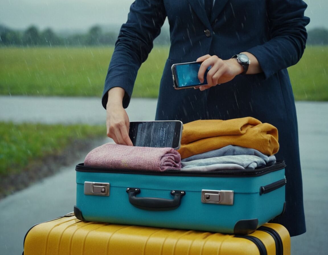 Wetter am Zielort frühzeitig berücksichtigen - Wann Du mit dem Packen beginnen solltest – und wie lange es dauert