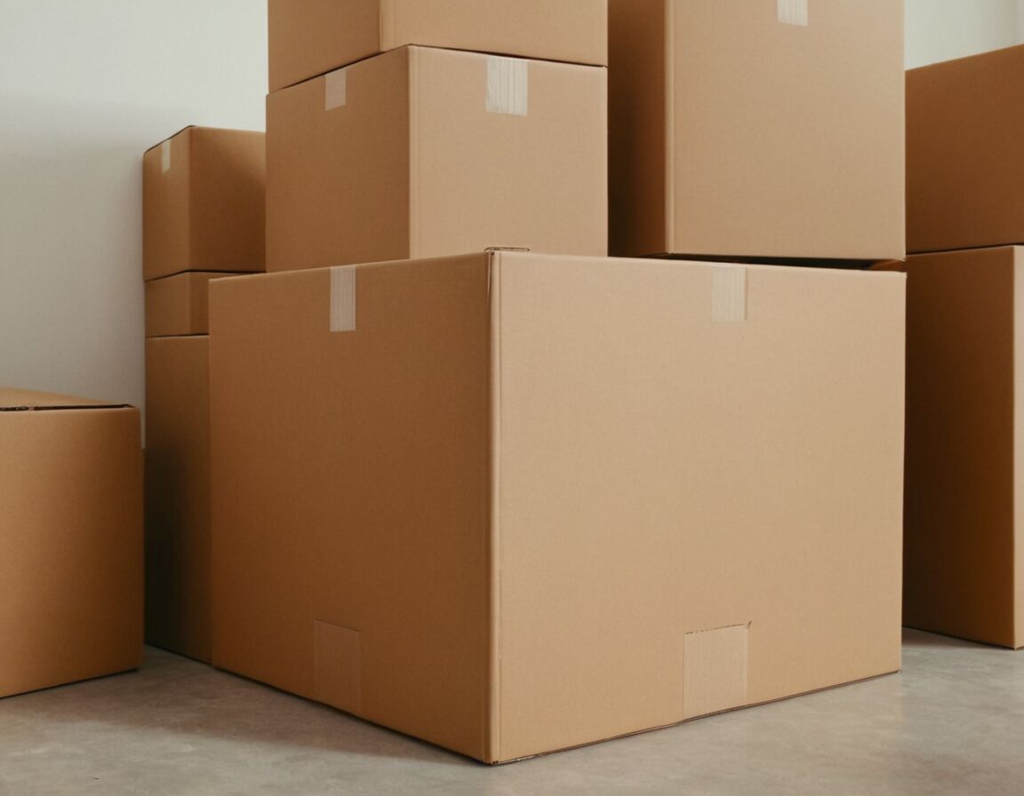 Deckel und Seiten gleichzeitig beschriften - Wie Du beim Packen den Überblick behältst – Kisten clever beschriften