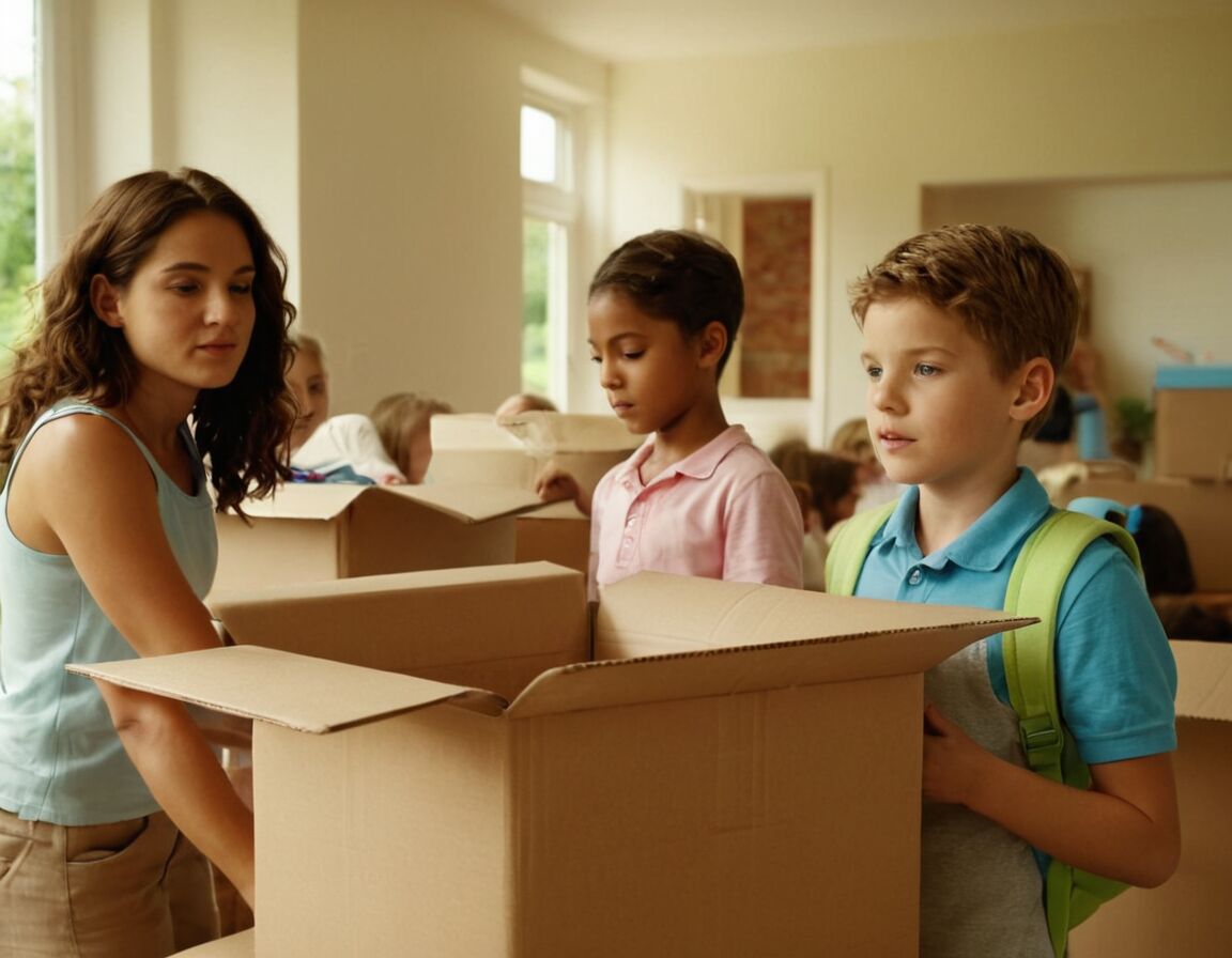 Schulferien: Beliebt für Familien, kann teurer und voller sein - Die besten Zeitpunkte für einen Umzug im Jahresverlauf