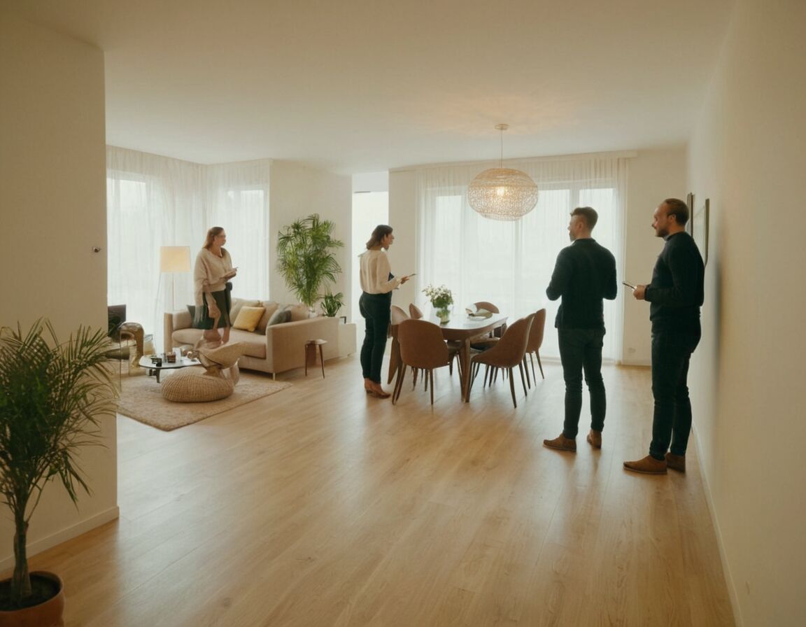 Wohnung vorab auf Schäden überprüfen   - So organisierst Du eine reibungslose Schlüsselübergabe