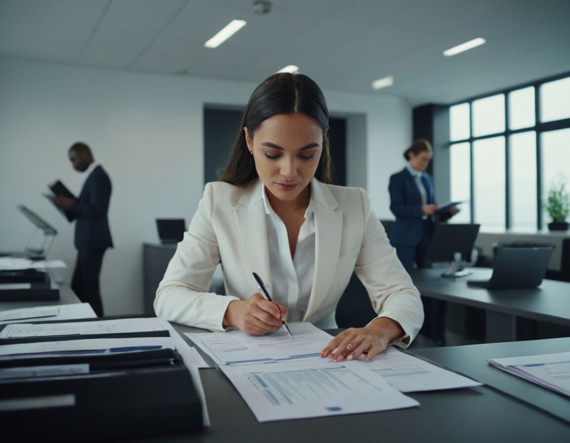 Aktualisierte Gewerbeanmeldung aufbewahren - So meldest Du Dein Gewerbe korrekt um