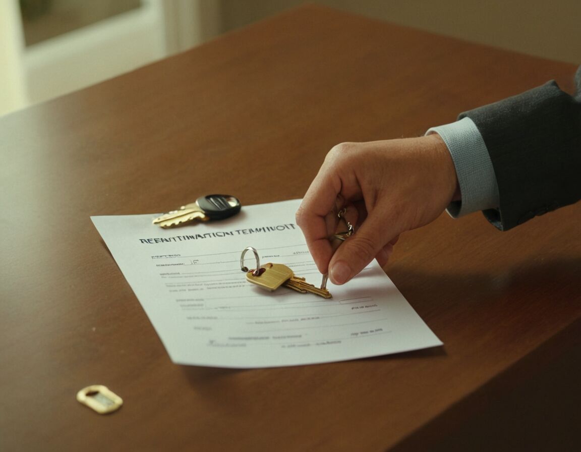 Rückgabe der Wohnung gemäß Absprachen organisieren   - So kündigst Du deinen Mietvertrag rechtsgültig und fristgerecht