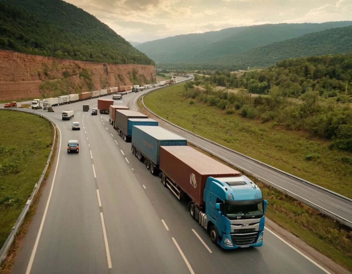Attraktiv, wenn Frachten schwer einzeln zu besetzen sind - Sammeltransporte – wann sich das Modell wirklich rechnet