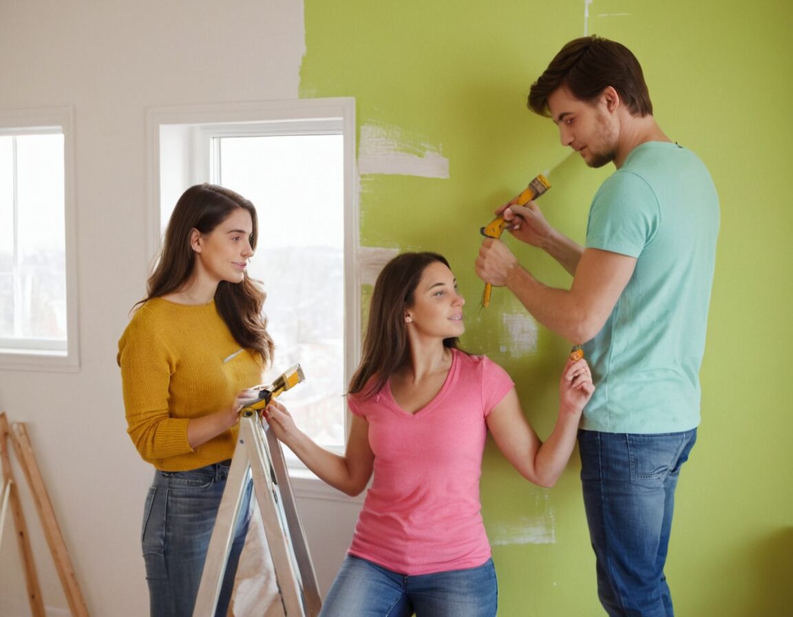 Eigenleistungen nach Absprache übernehmen, um Kosten zu sparen   - Tipps für günstige Handwerker nach dem Umzug