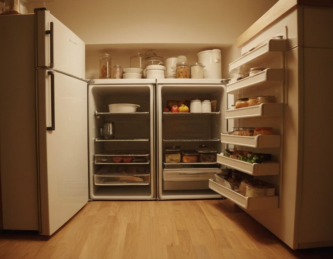Kühlschrank und Gefrierschrank rechtzeitig abtauen   - Wie Du Deine Küche effizient für den Umzug vorbereitest
