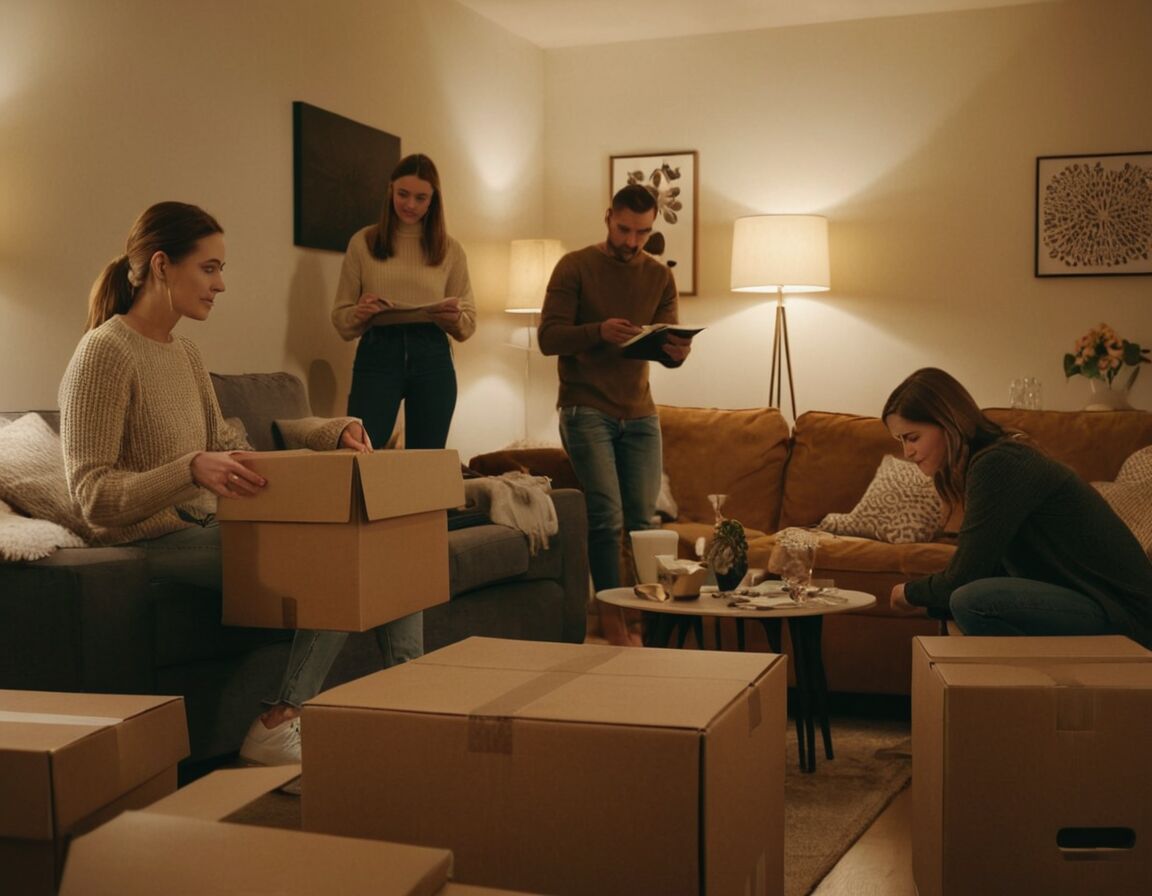 Praktische Möbel zügig aufbauen und einräumen   - Wie Du Dein neues Zuhause schnell wohnlich machst