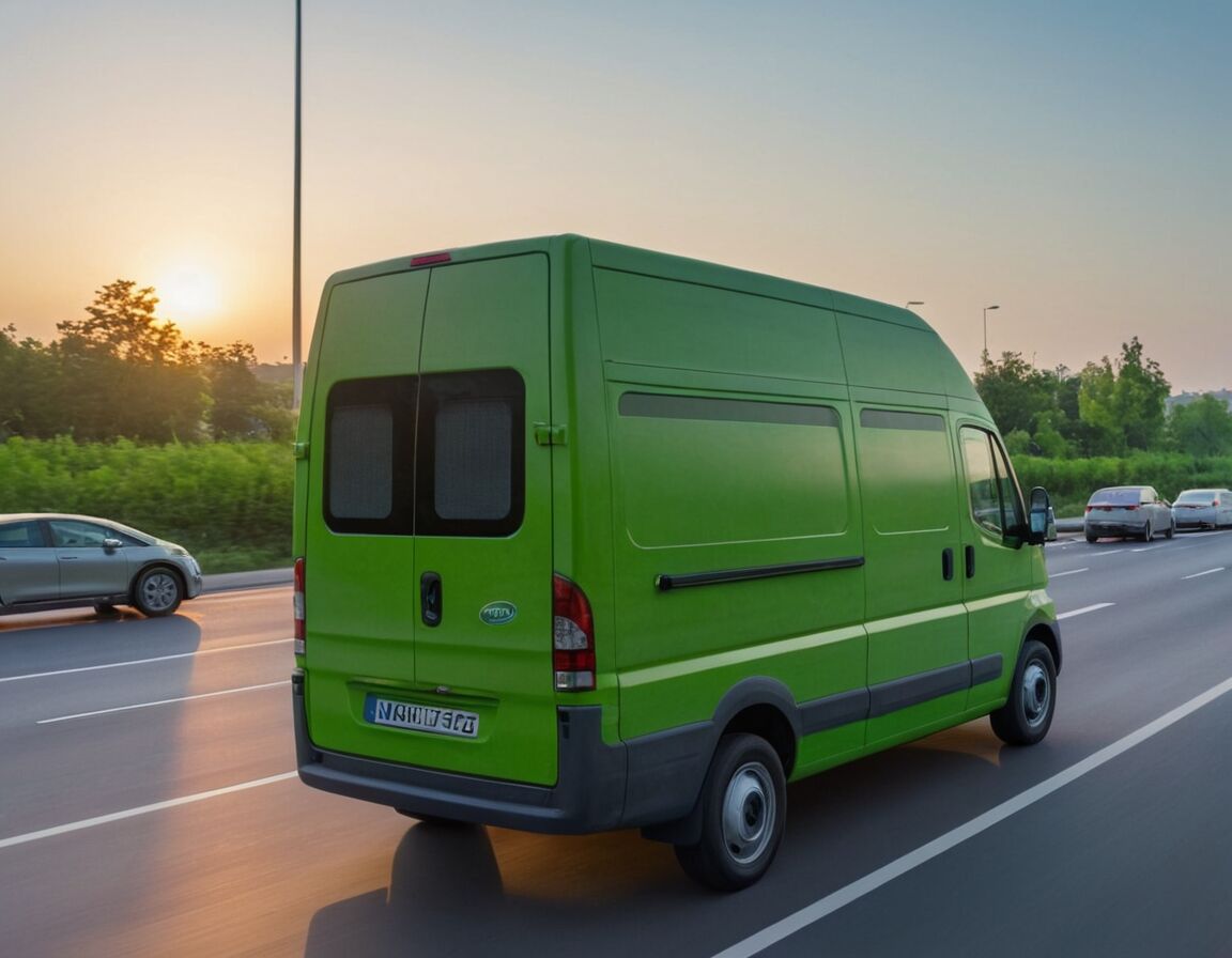Vermeide Umzugsfahrten zu Stoßzeiten für weniger Emissionen - Wie Du deinen Umzug nachhaltig und umweltfreundlich gestaltest