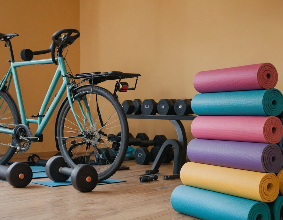 Unbenutzte Sport- oder Fitnessausrüstung - 10 Dinge, die Du vor dem Umzug verschenken oder verkaufen solltest