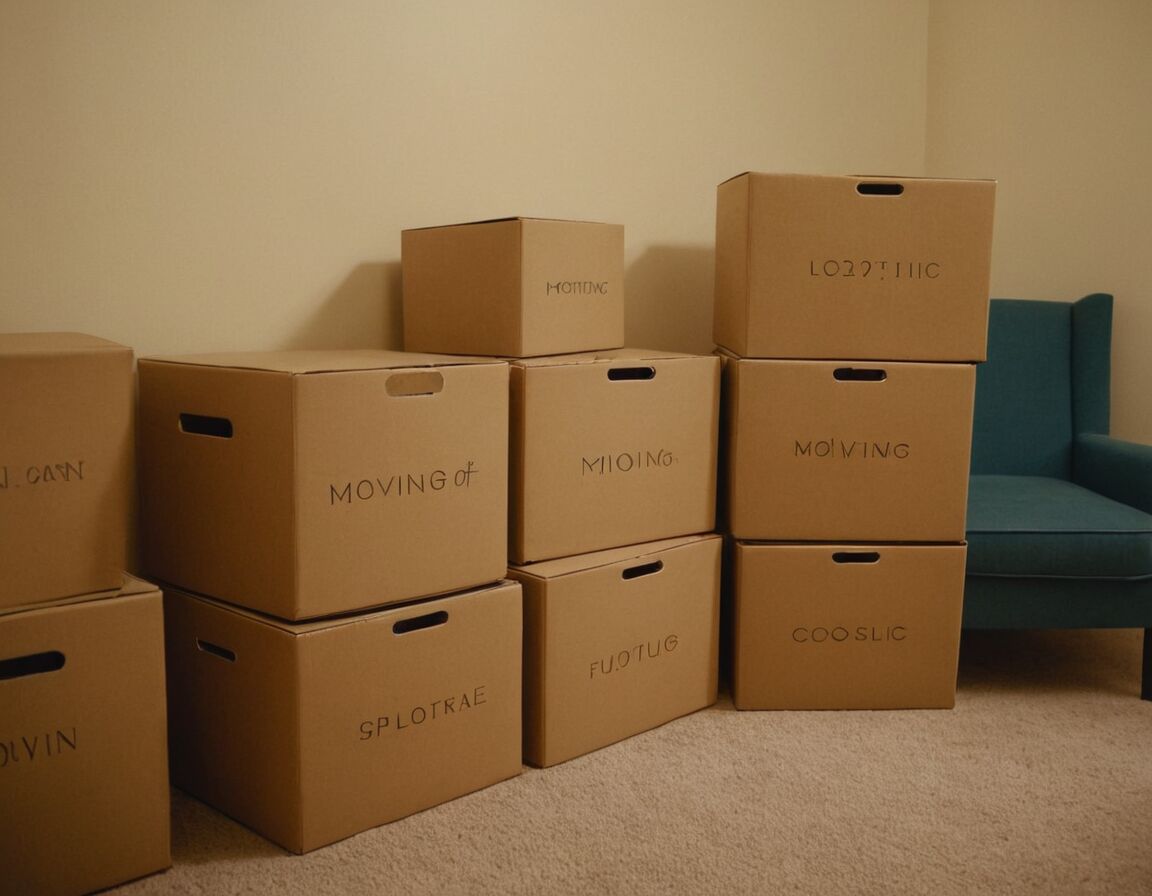 Inhalt nach Zimmerzugehörigkeit sortieren - Wie Du beim Packen den Überblick behältst – Kisten clever beschriften