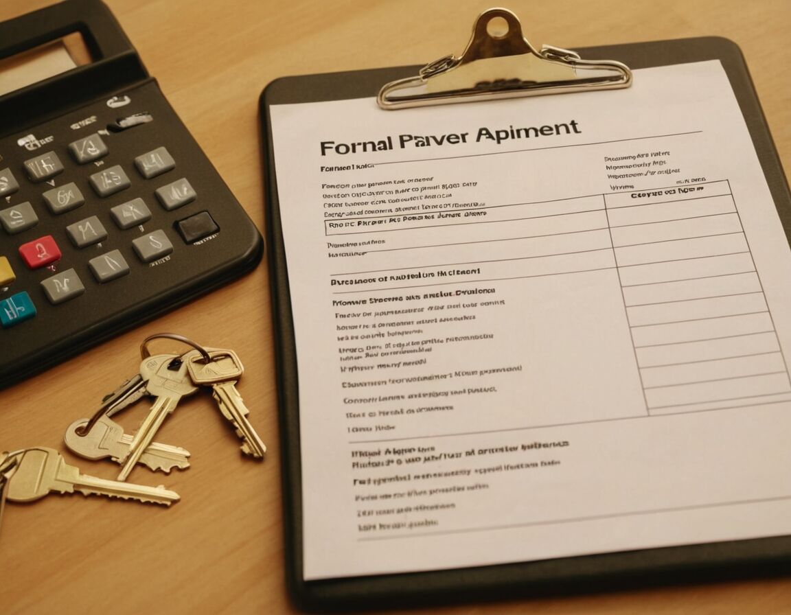 So schreibst du eine formelle Wohnungsübergabe-Checkliste