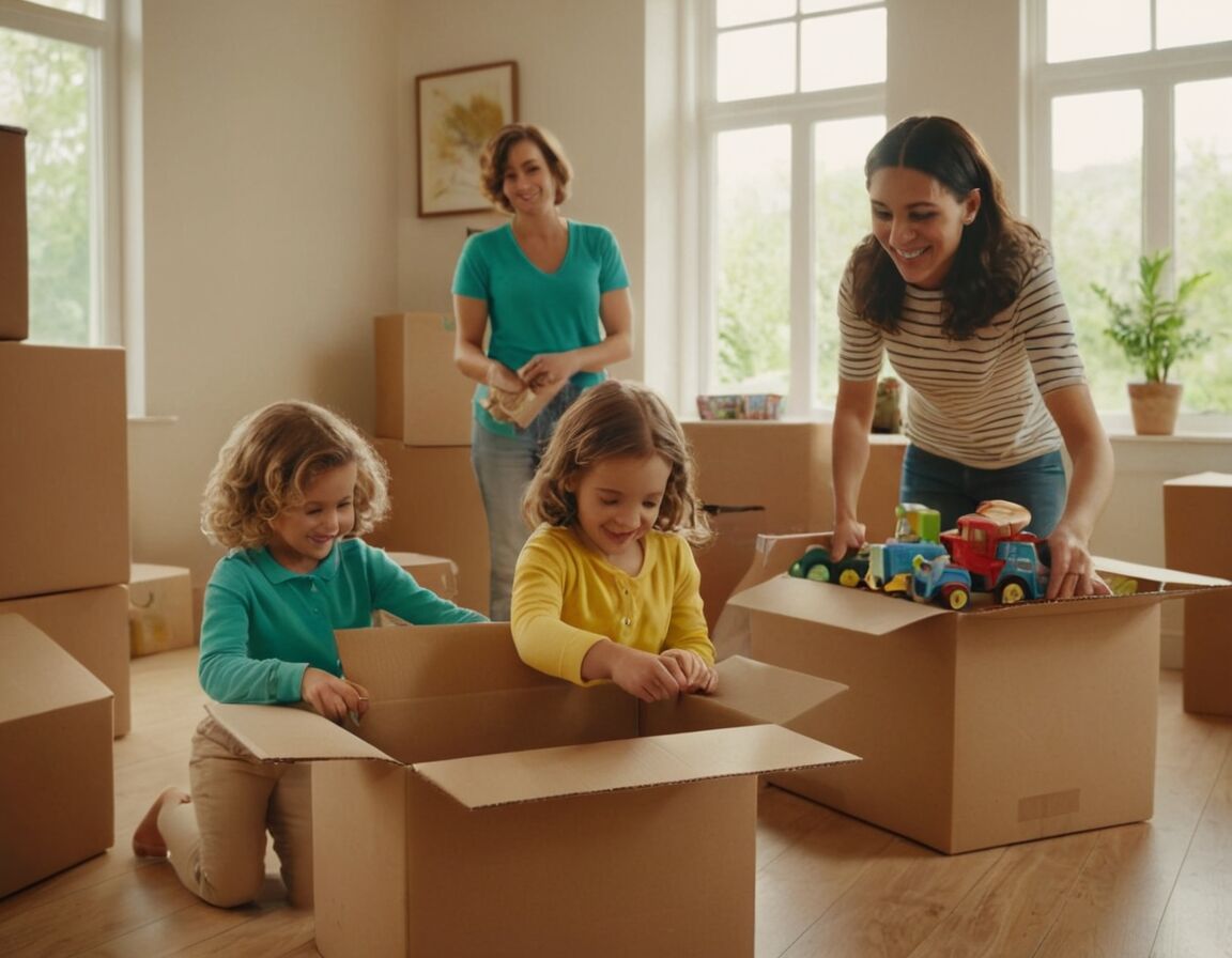 Checkliste für den Umzug mit Kindern – stressfrei und spielerisch
