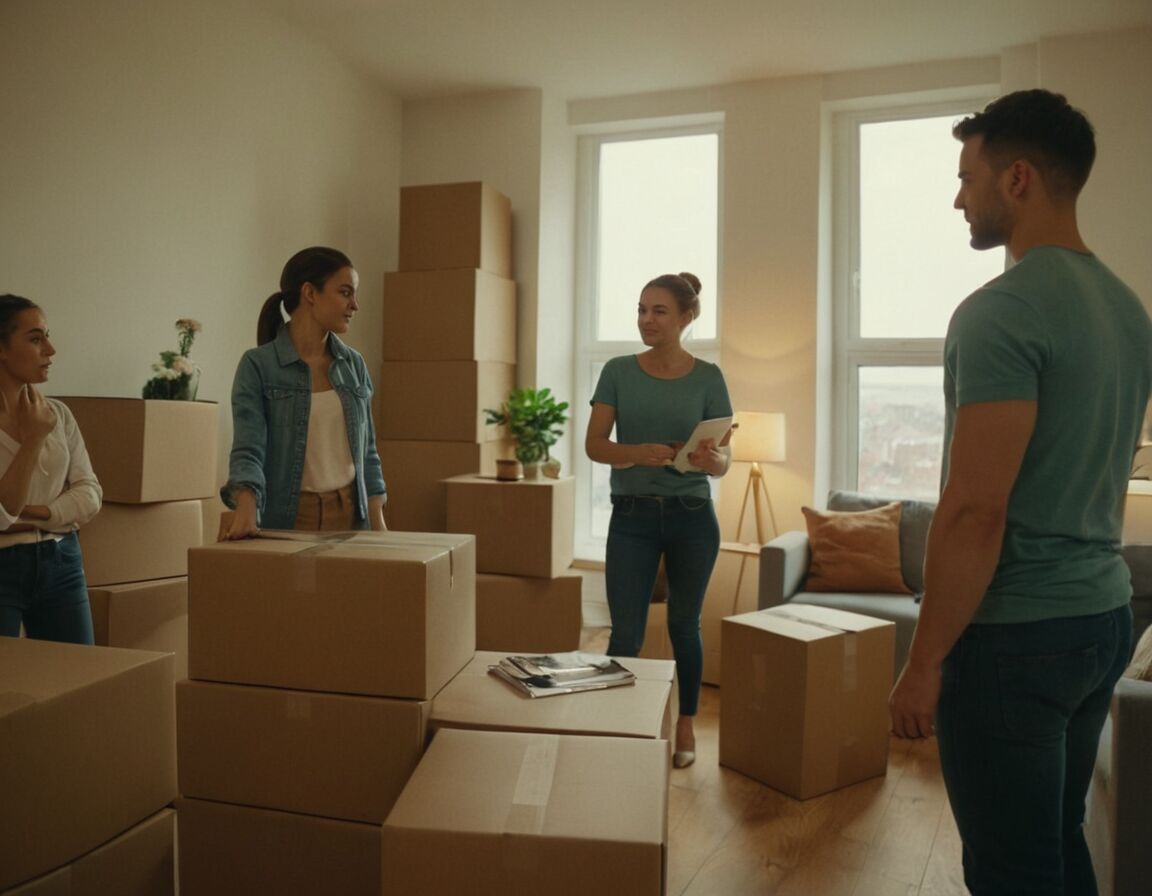Wann Umzugshelfer auf Stundenbasis sinnvoll sind