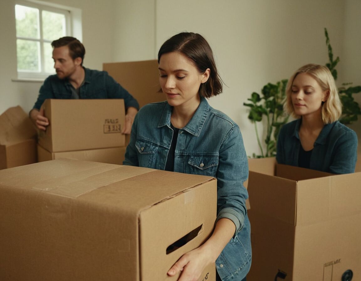 Wie du beim Umzug nachhaltig und günstig kombinierst