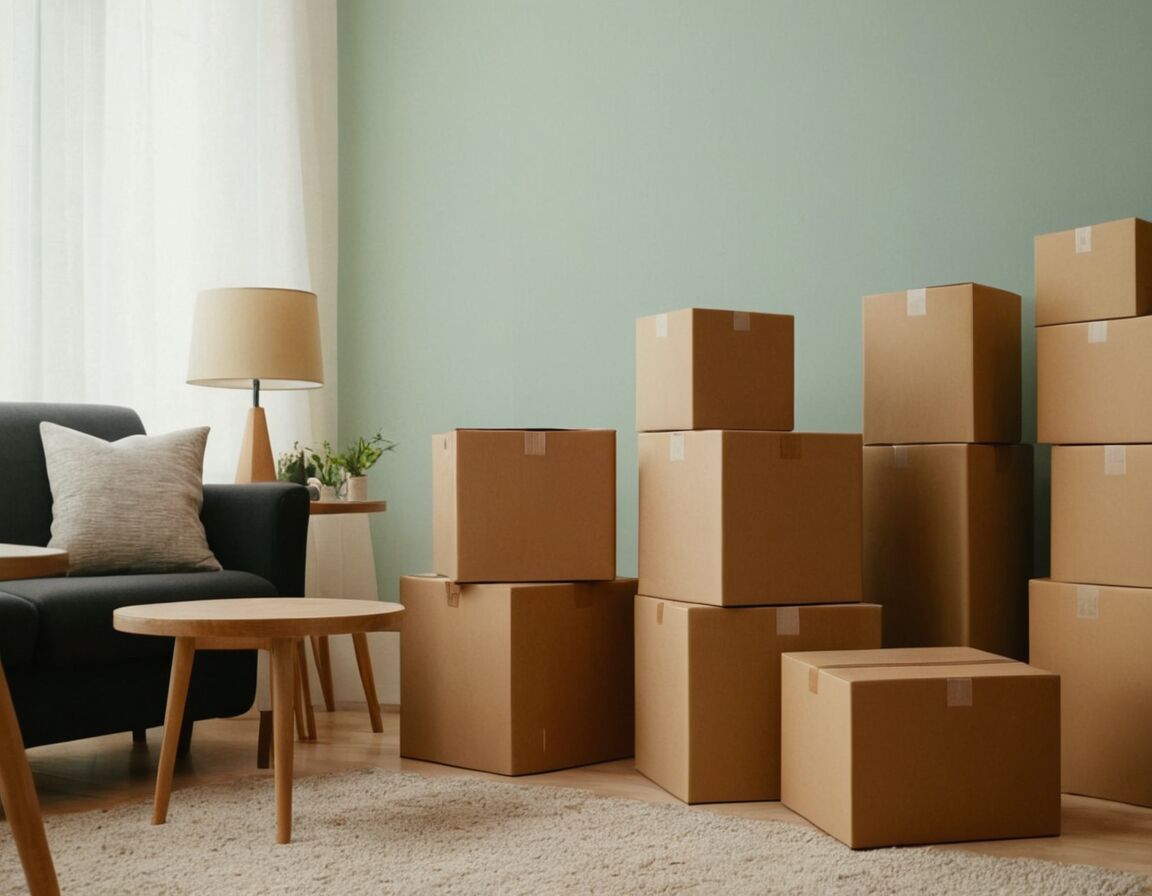 Umziehen mit wenig Gepäck: Minimalismus spart Kosten