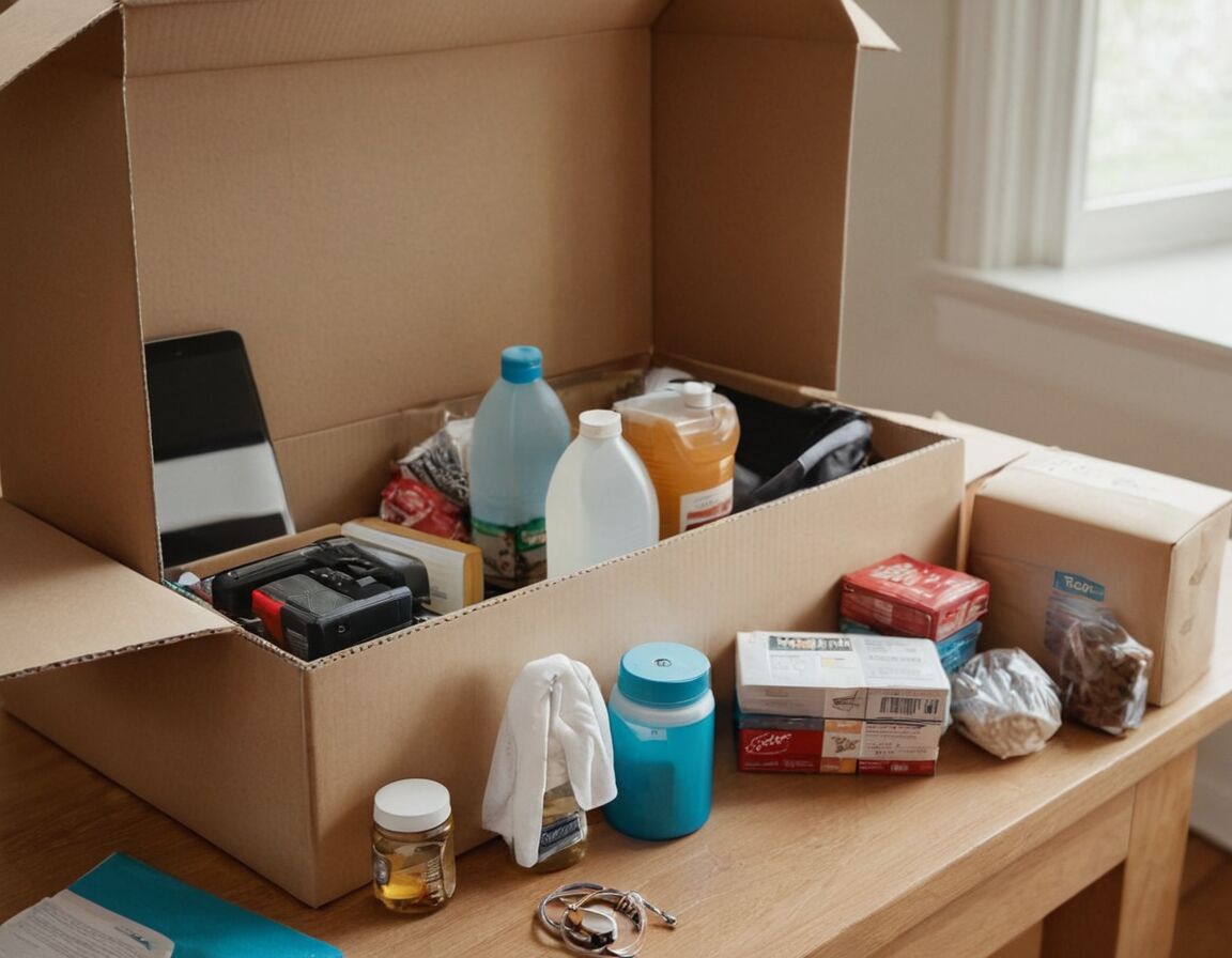 Was du am Umzugstag griffbereit haben solltest
