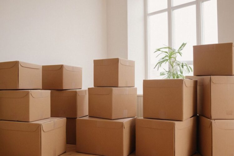 Second-Hand-Kartons statt neu kaufen: So sparst du sinnvoll