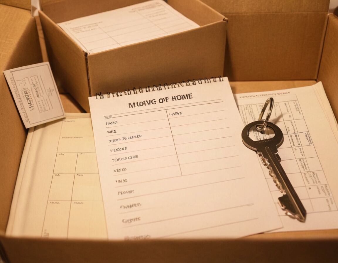 Diese To-dos solltest du in den ersten Tagen nach dem Umzug erledigen