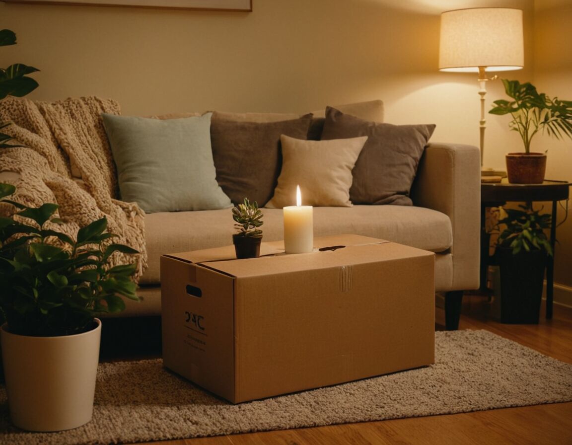 Wie du dein neues Zuhause schnell wohnlich machst